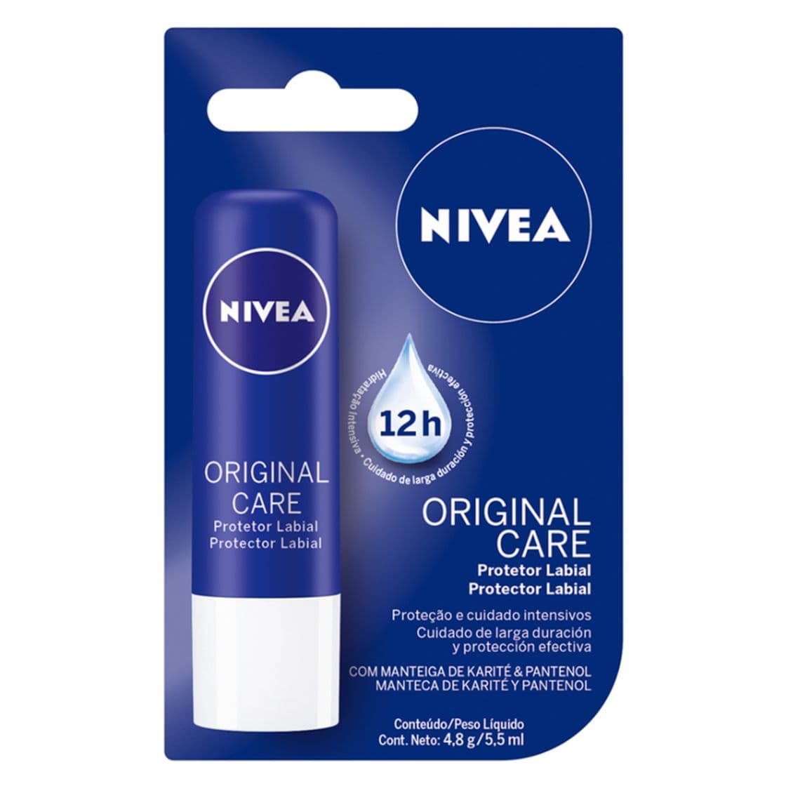 Moda Protetor labial Nivea