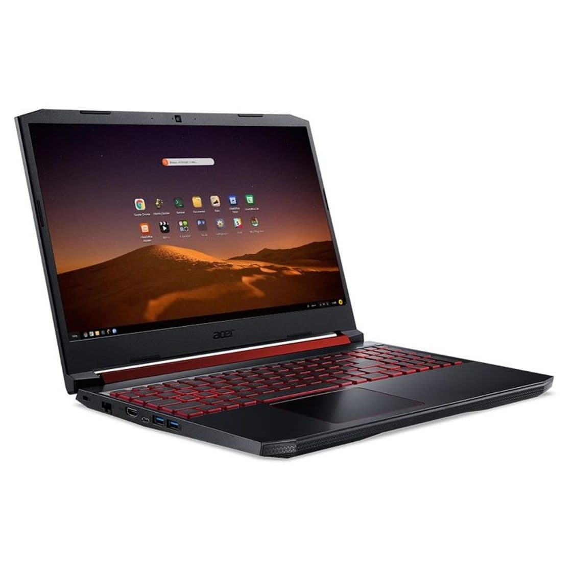 Fashion Notebook Gamer Acer Nitro 5 AN515-54-76V7 i7 16GB RAM 1TB+12