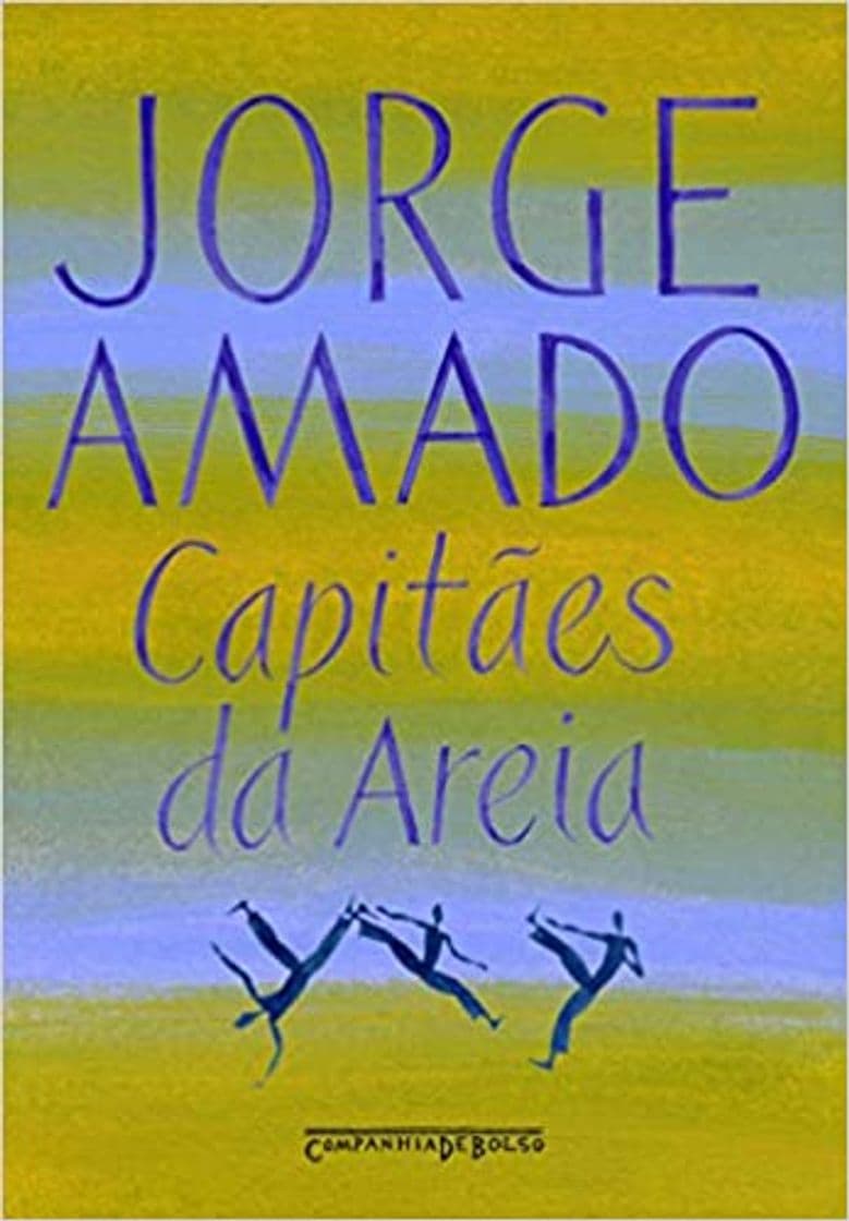 Book Capitaes De Areia