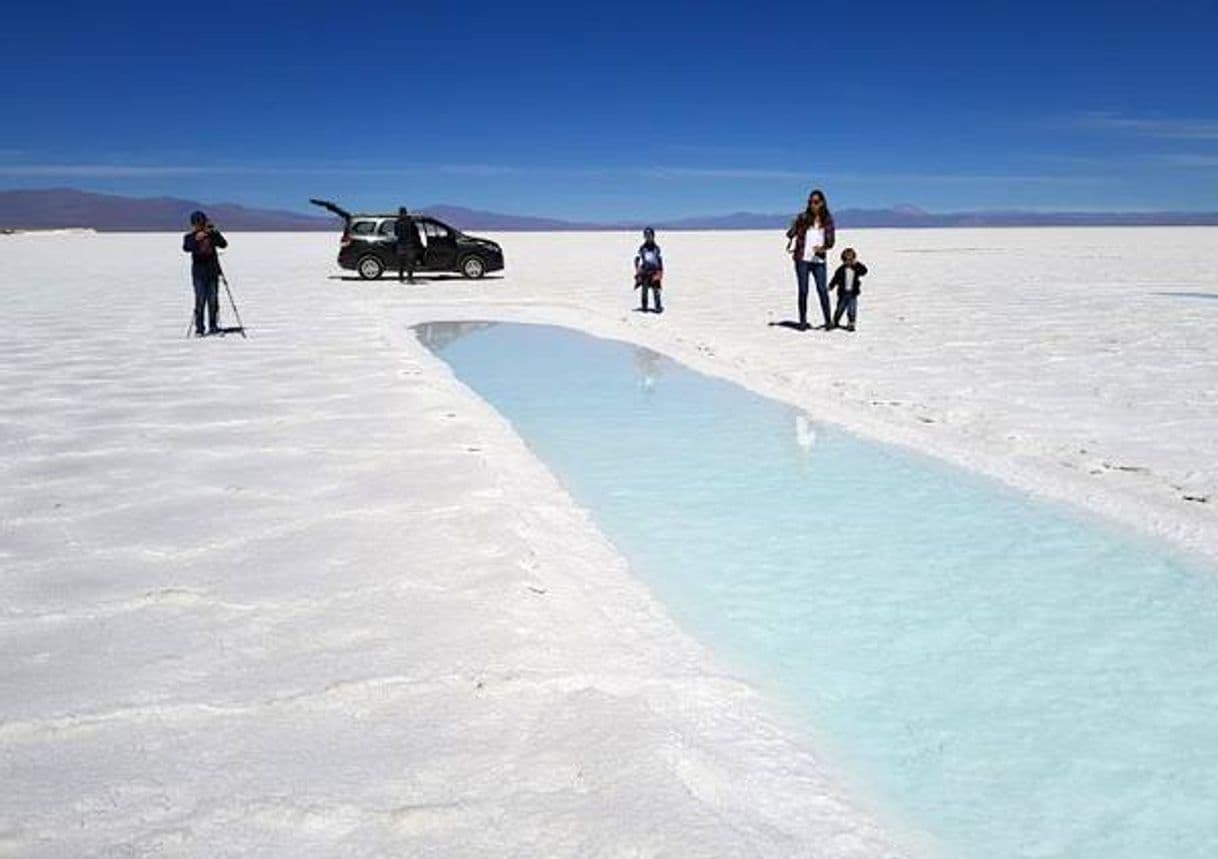 Lugar Salinas Grandes Jujuy