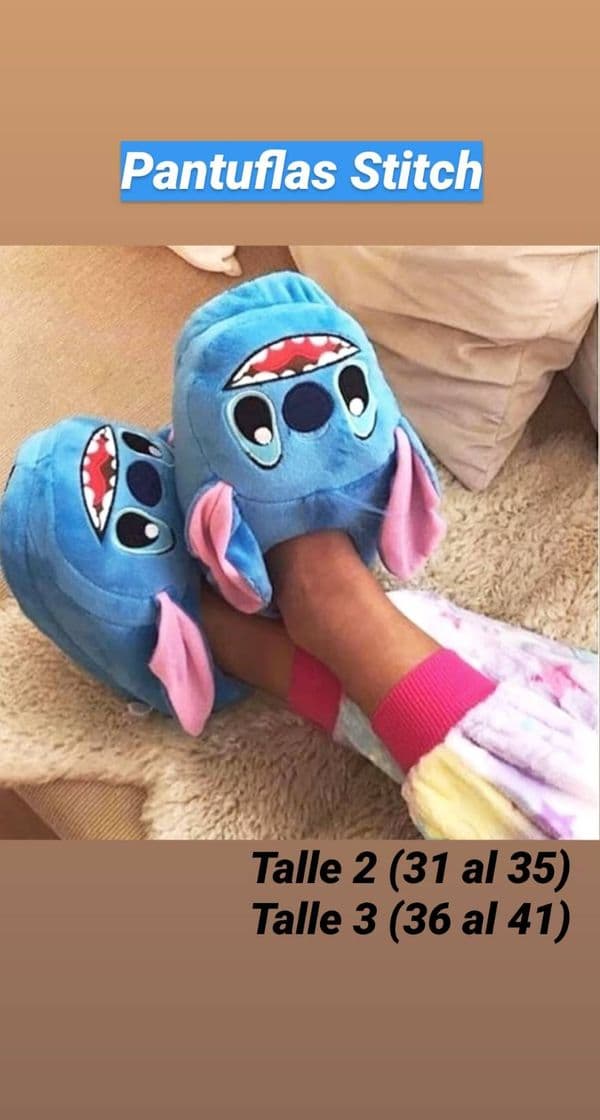 Fashion Pantuflas de sttich