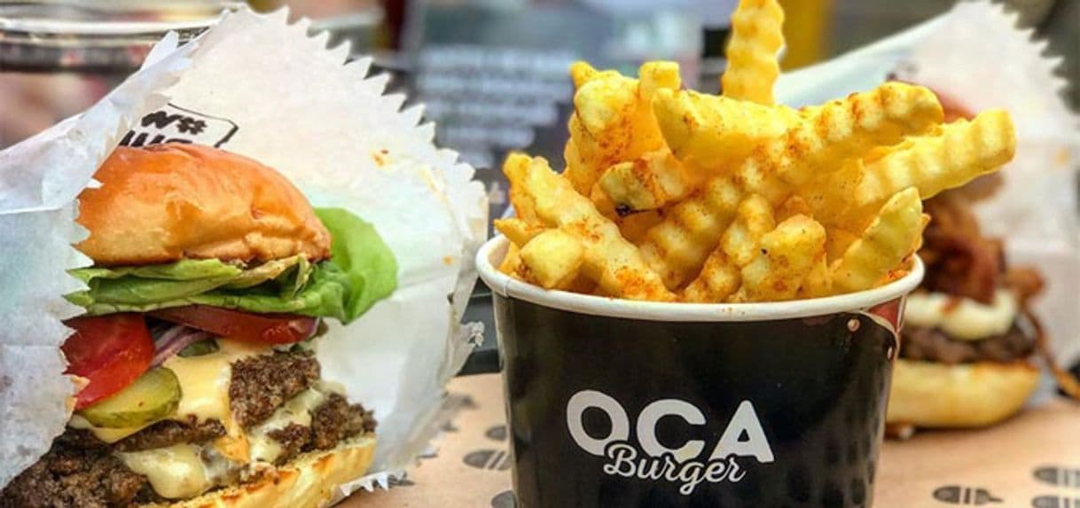 Restaurantes OCA Burger Campolim