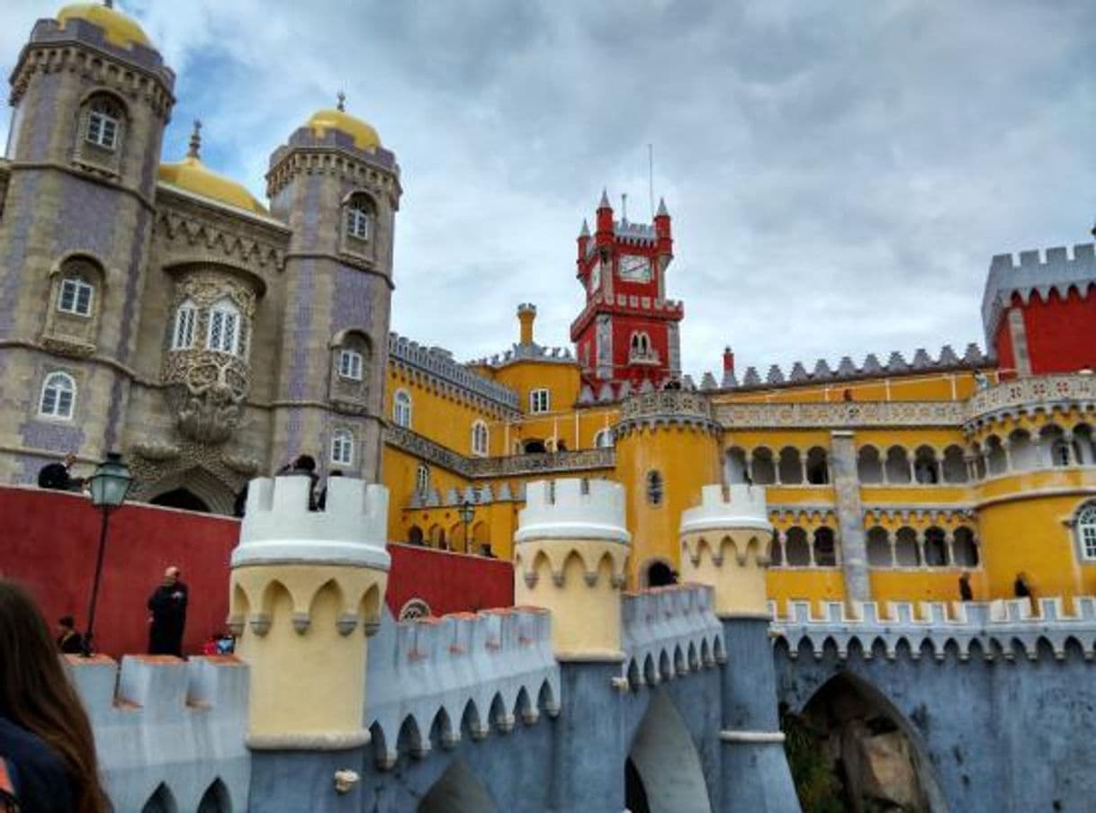 Lugar Palacio da Pena