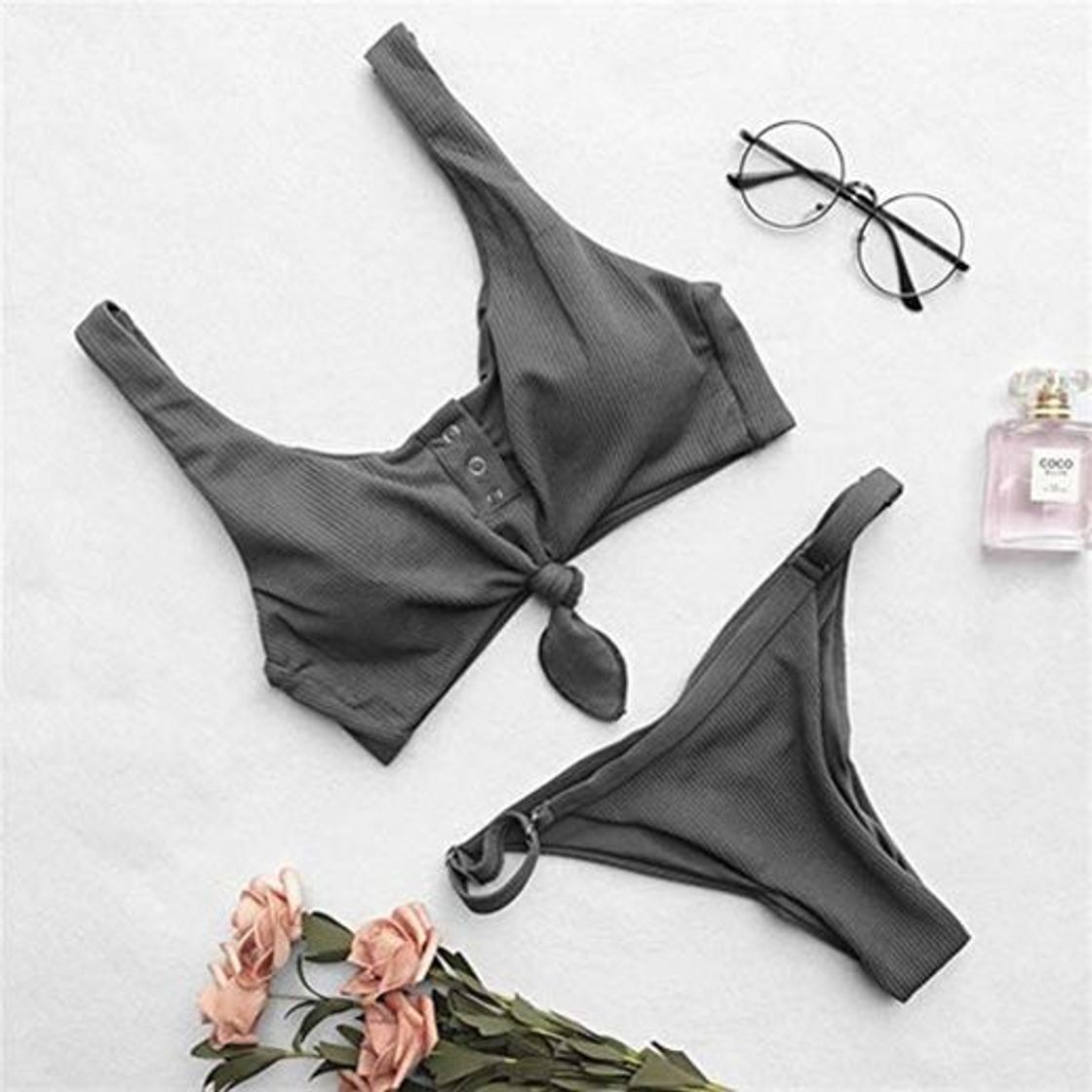 Moda Bikini IBHT Sexy Bikinis Empuje brasileña del Bikini Arriba Traje de baño