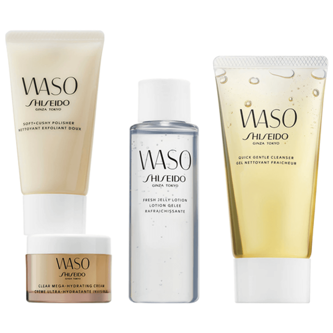 Moda KIT DE ROSTRO WASO STARTER KIT DE SHISEIDO 