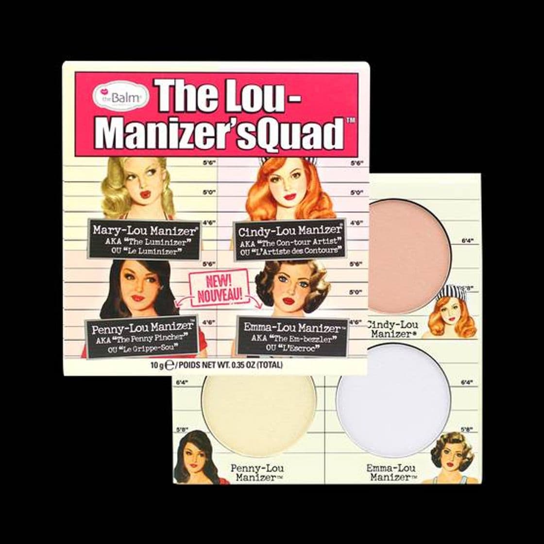 Moda The lou-manizer'squad