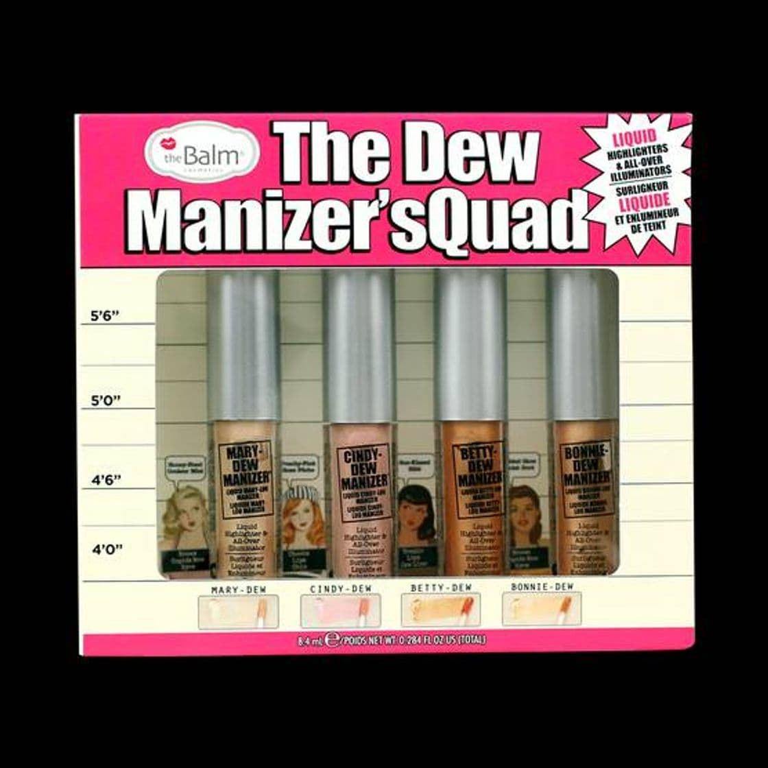 Moda Set de Iluminadores The Dew-Manizer'sQuad