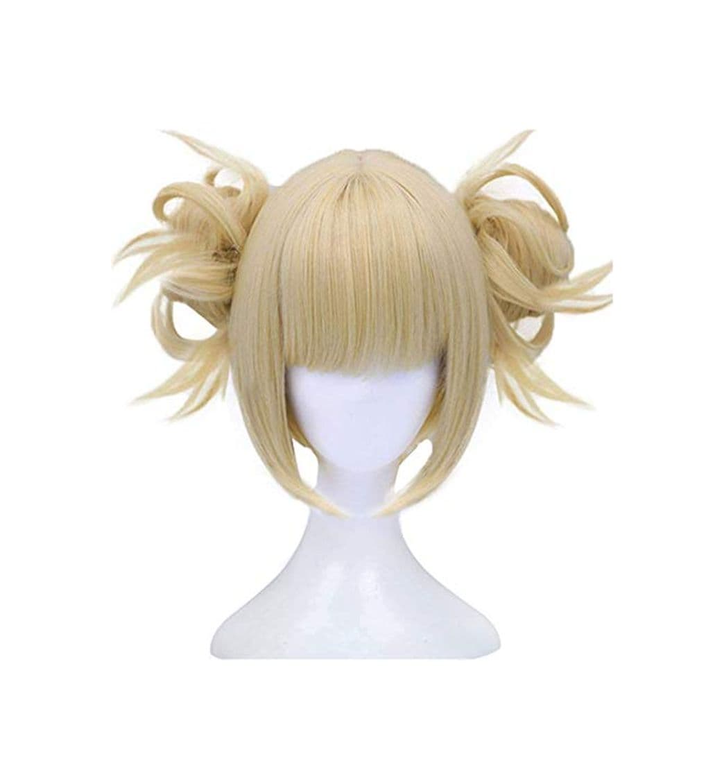 Producto LACKINGONE Peluca de mujer para cosplay con diseño de anime y rubio