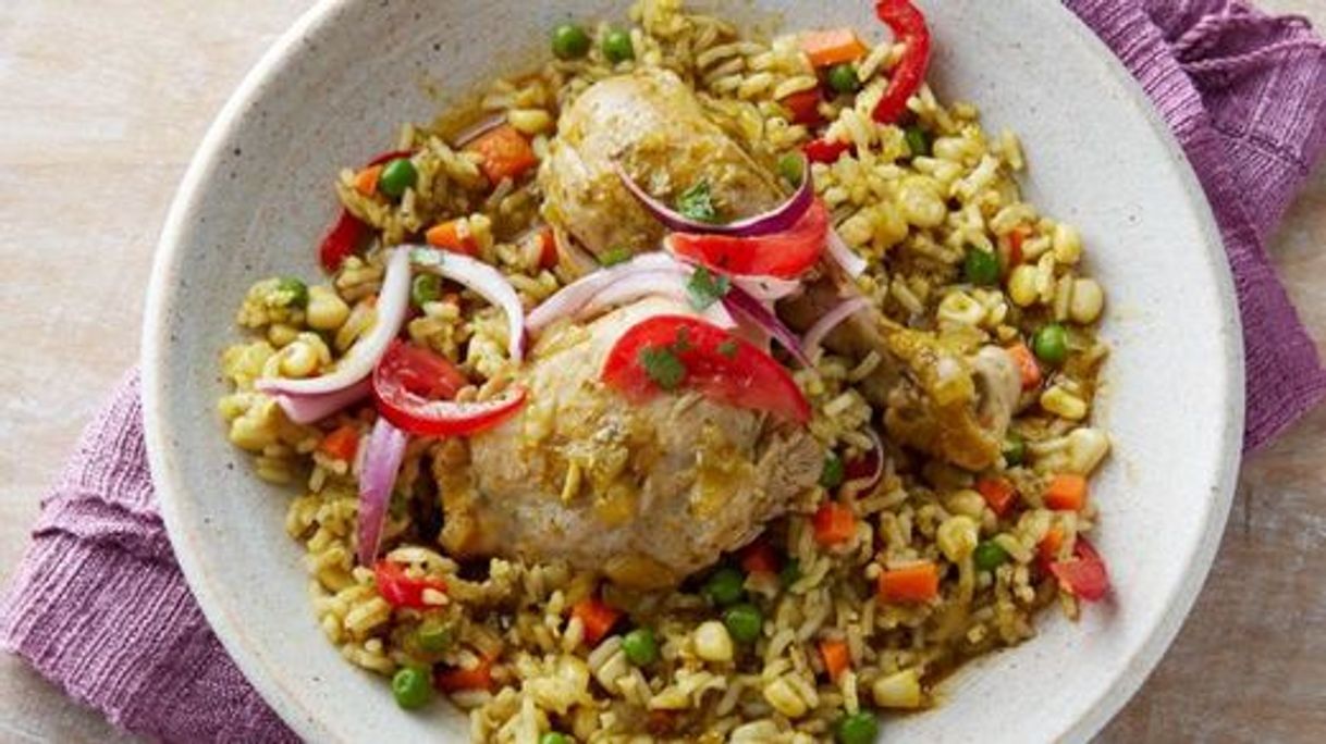 Fashion Arroz con Pollo Peruano