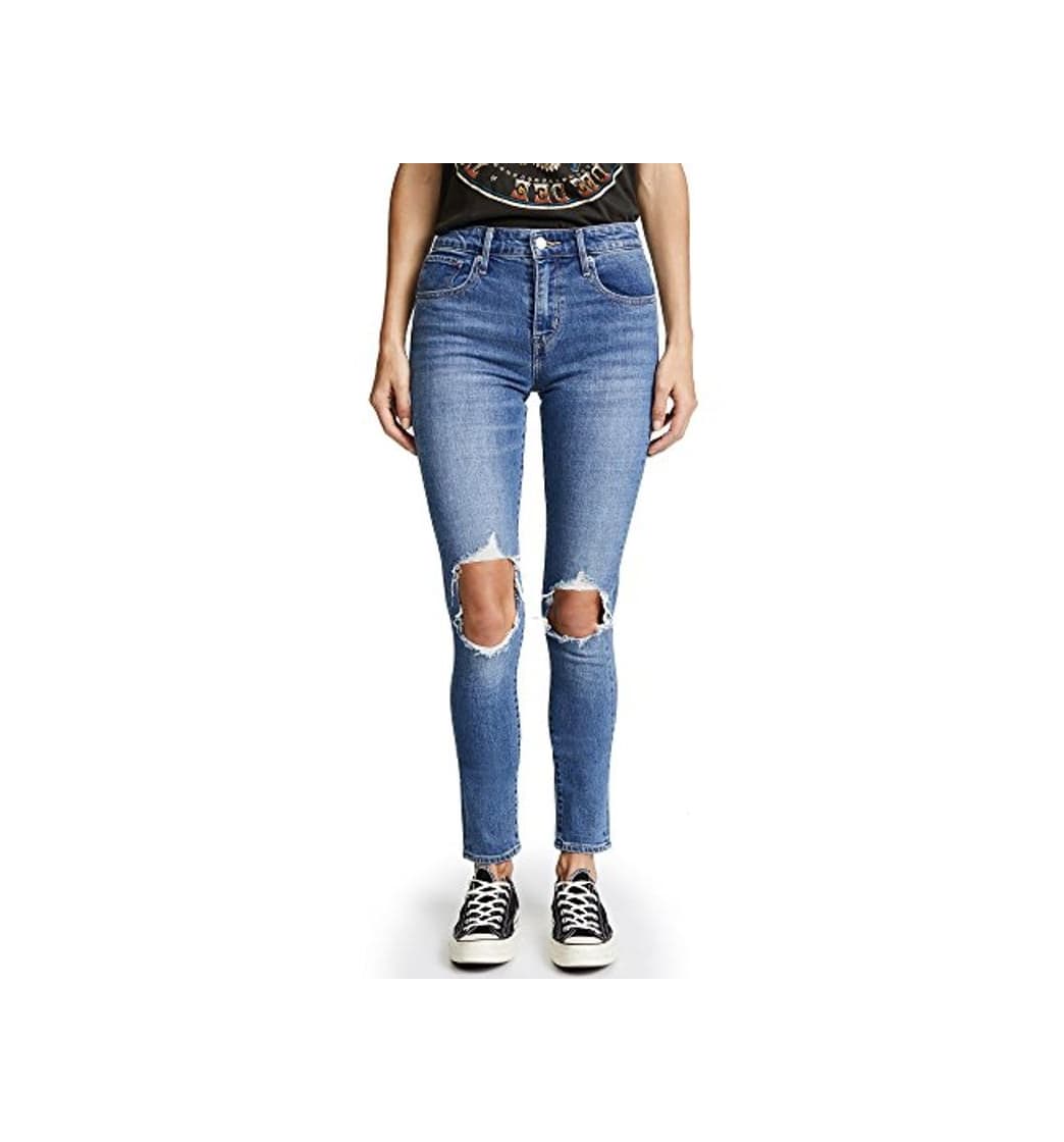 Moda Levi's Women's 721 High Rise Distressed Skinny Jeans