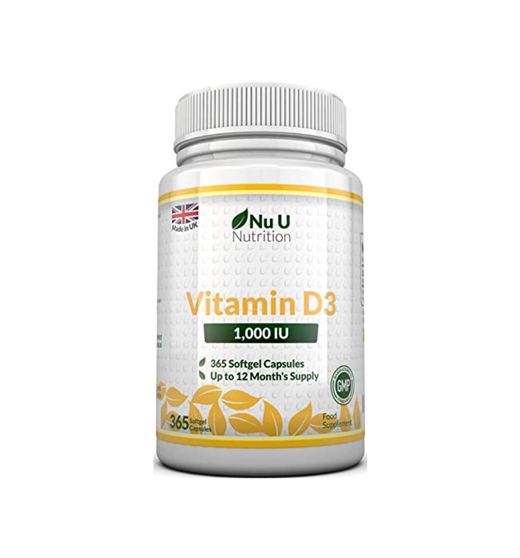 Product Vitamina D3 365 Cápsulas Blandas