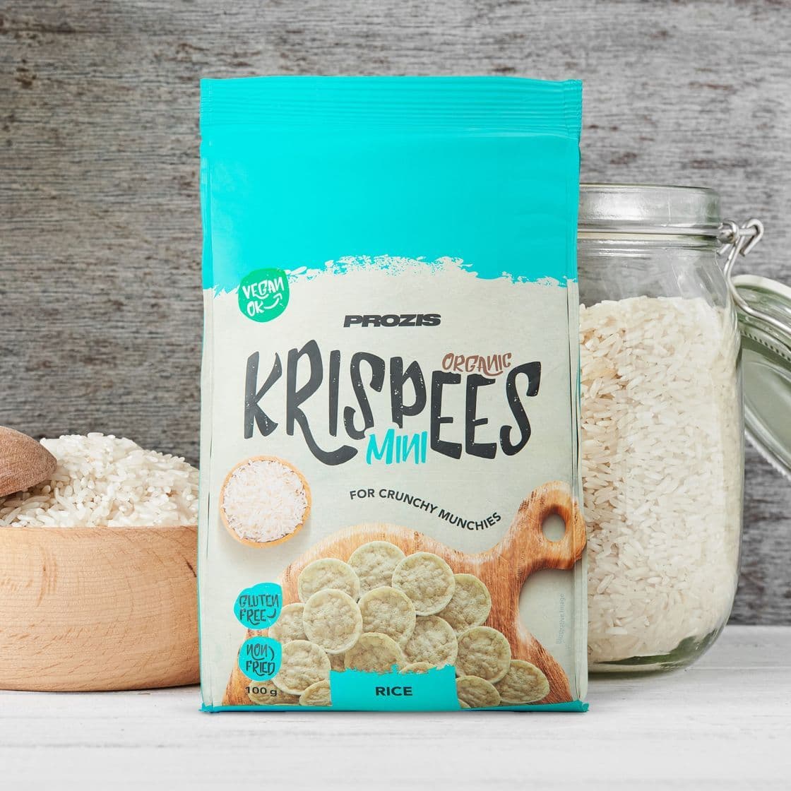 Product Krispees rice