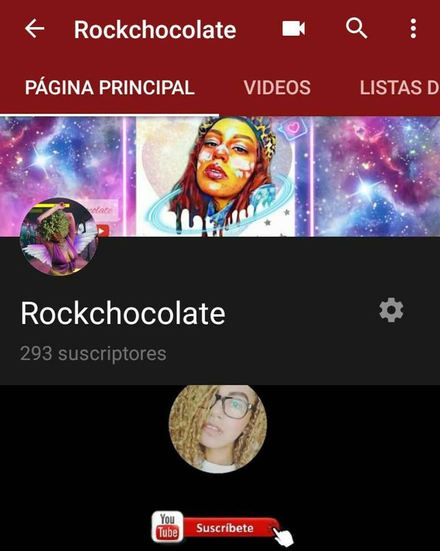 Fashion Suscríbete a mi canal de Youtube Rockchocolate 😎❤️