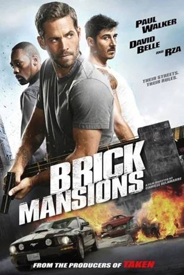 Movie Brick Mansions (2014) - IMDb