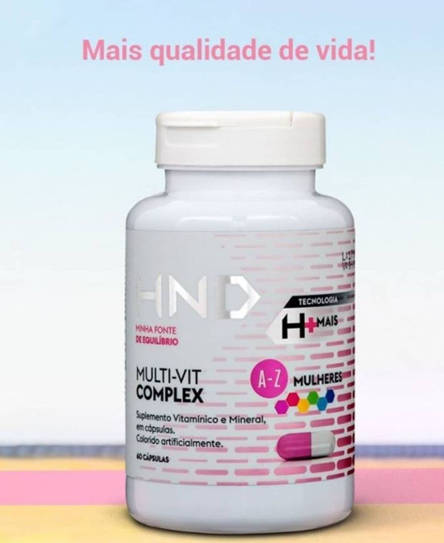 Fashion HND Multi-vir complex A-Z Mulheres 