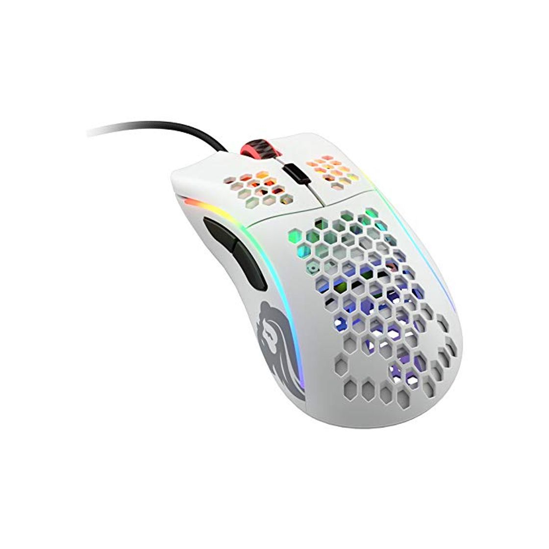 Product Glorious PC Gaming Race Model D Gaming-Maus - Blanco Mate