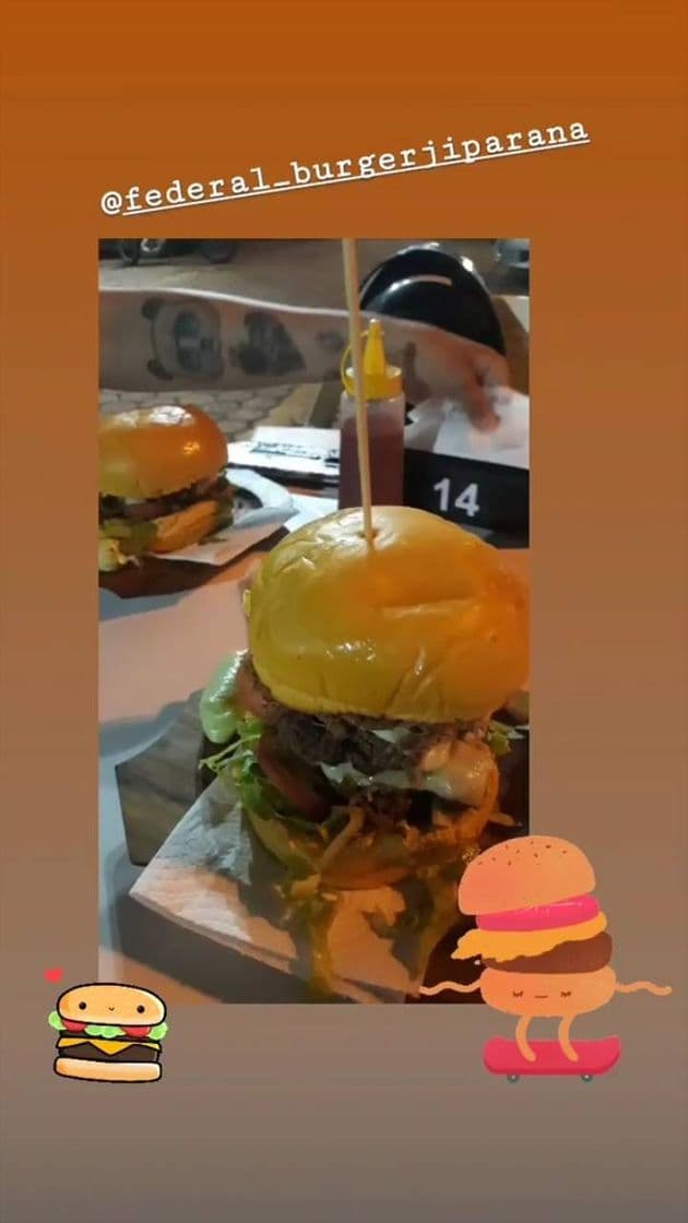 Restaurantes Federal Burger