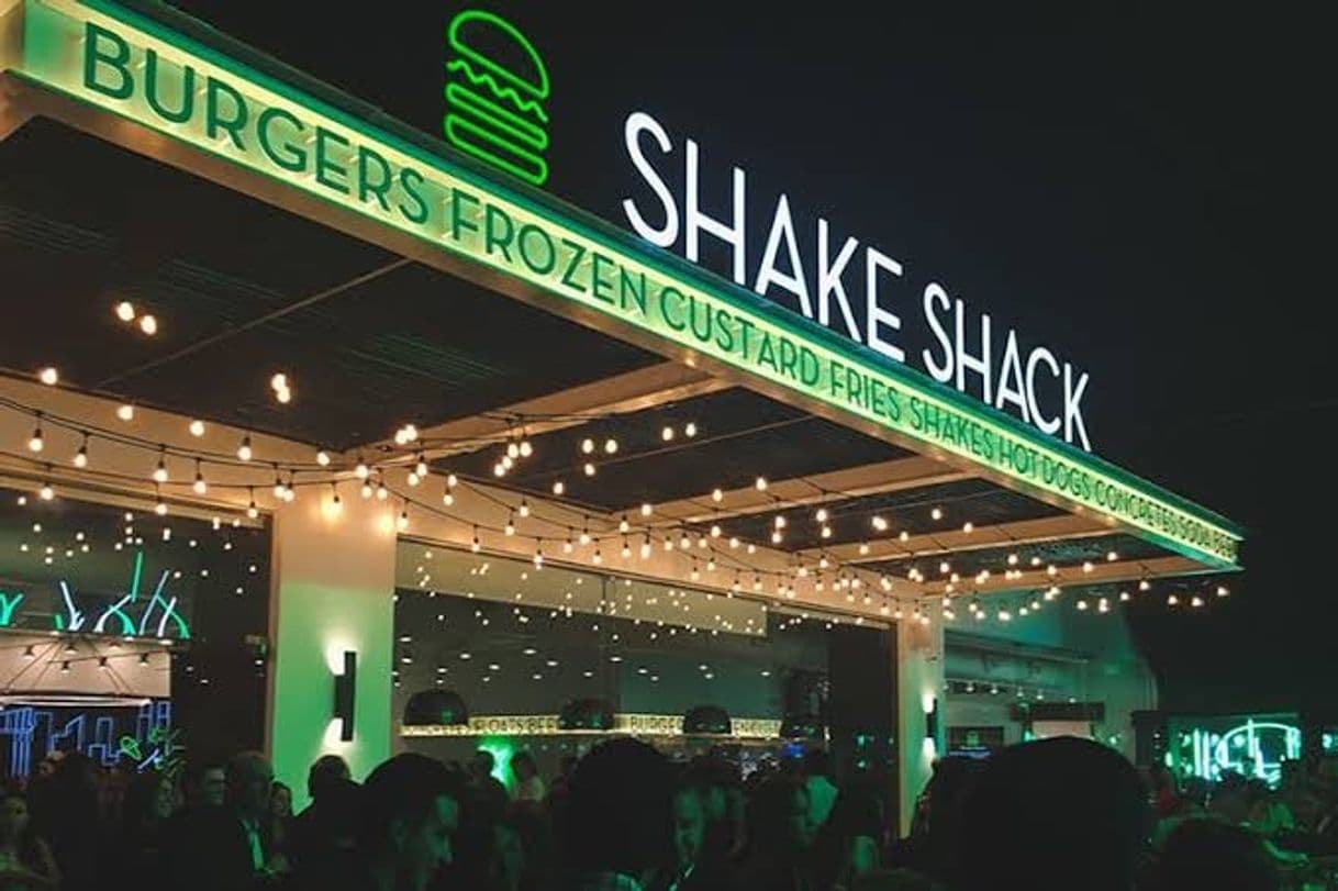 Restaurantes Shake Shack