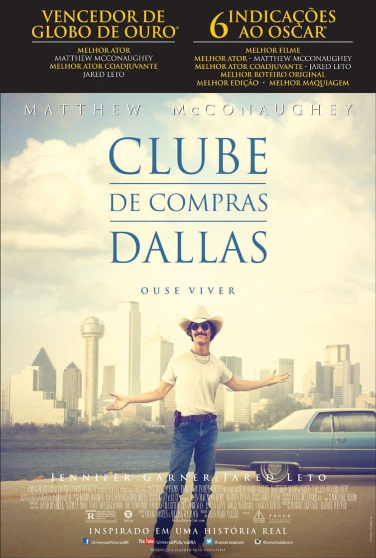 Película Clube de Compras Dallas