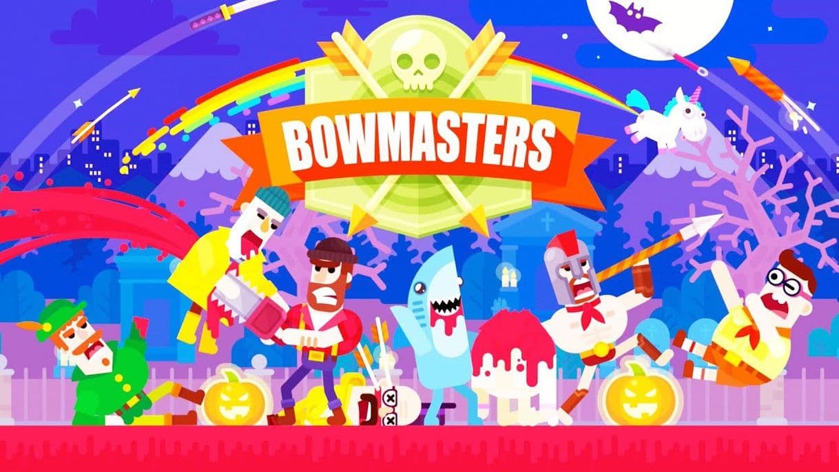 App Bowmasters - Multiplayer Game