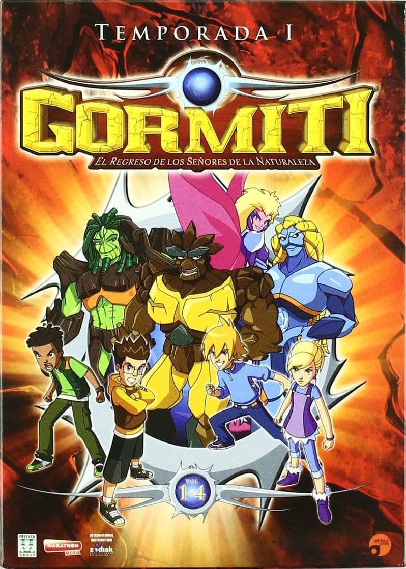 Serie GORMITI 