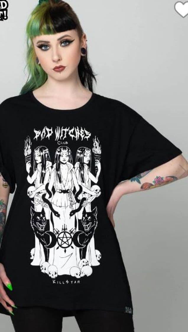 Fashion Playera Bad Witches club 