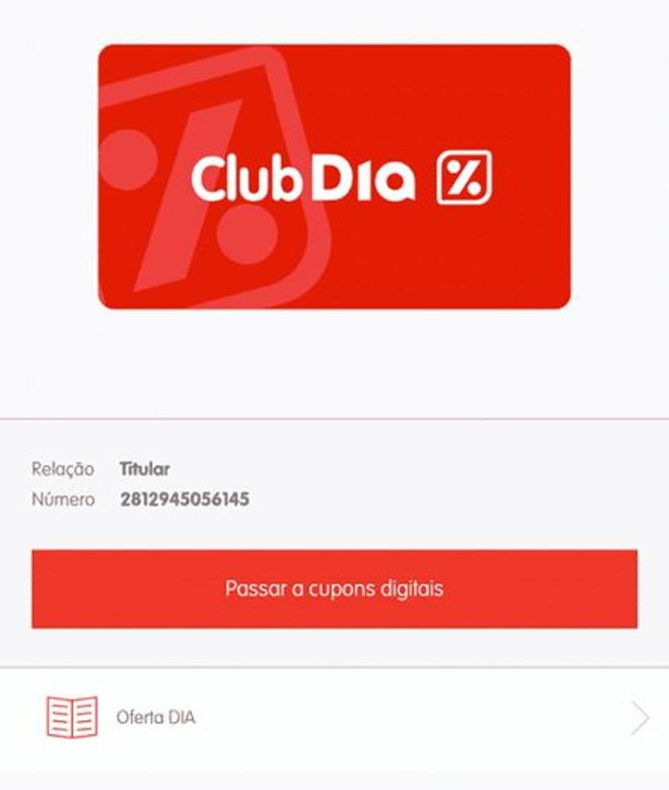 App  Clube DIA