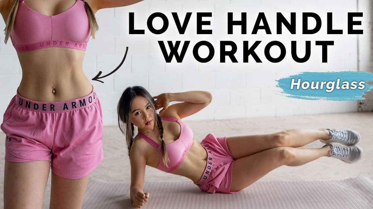 Moda Love Handle Workout - YouTube