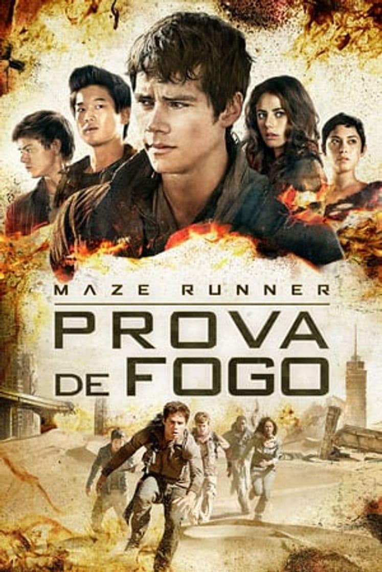 Movie Maze Runner: The Scorch Trials