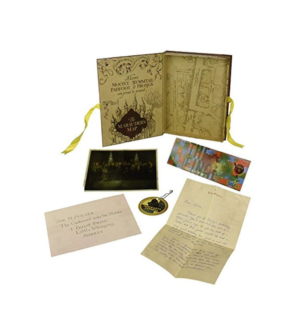 Product Noble Collection NN7430 – Harry Potter Caja con colección de réplicas de Harry Potter