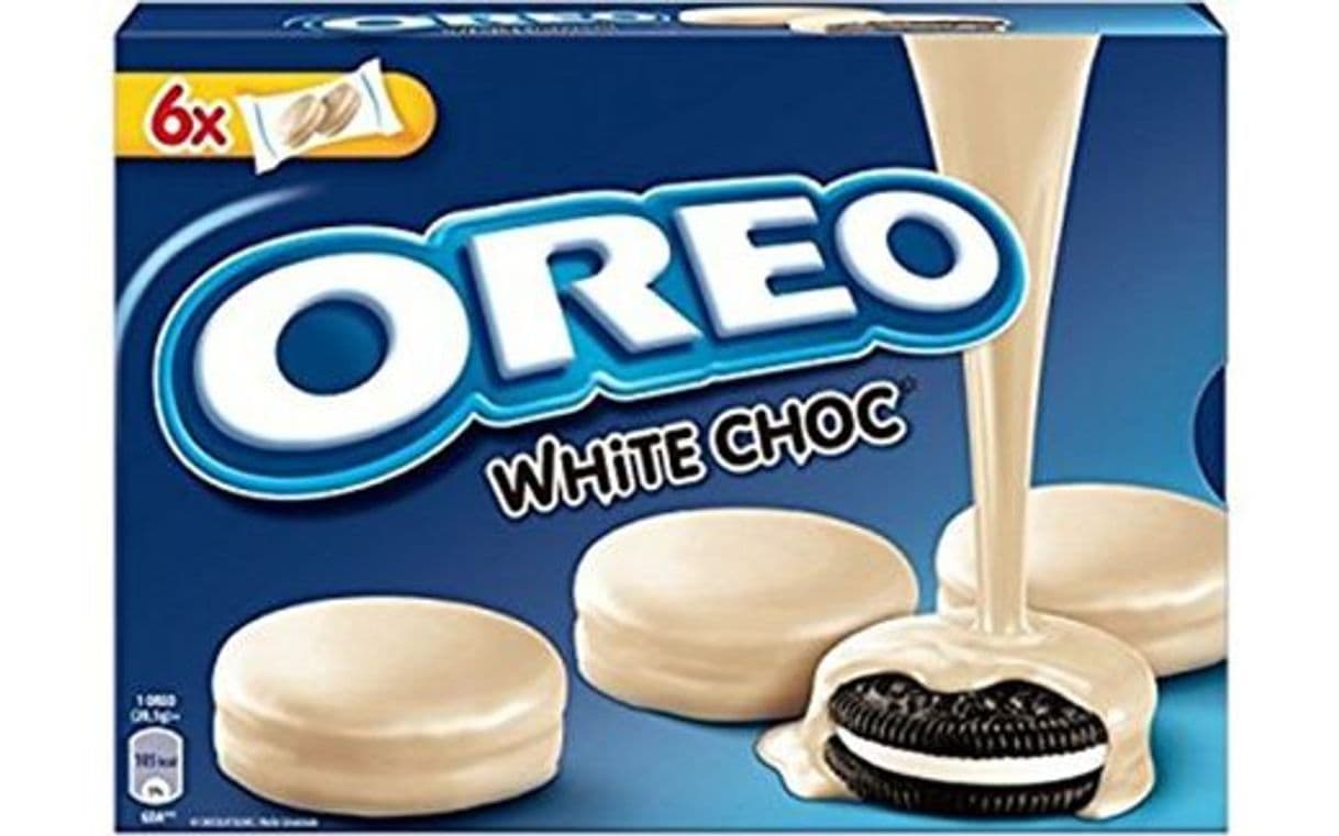 Producto Oreo cookies coated with white chocolate