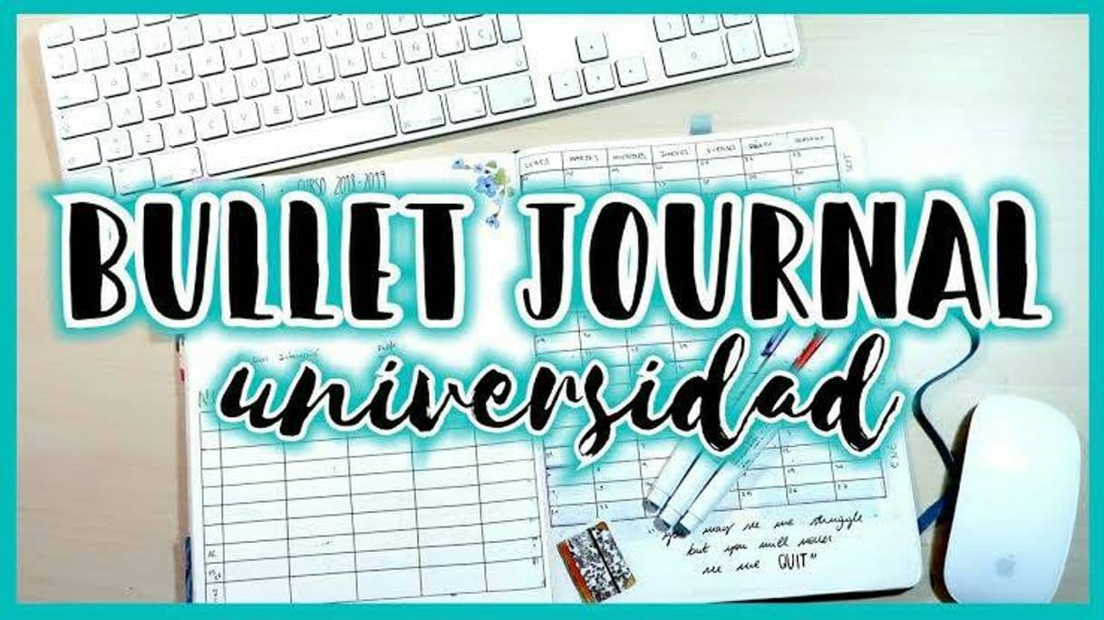 Fashion Bullet Journal