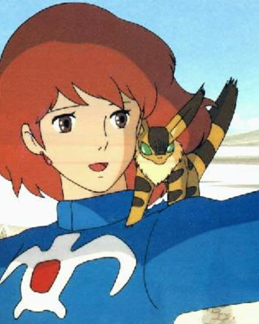 Canción Nausicaa of the Valley of the of the Wind 