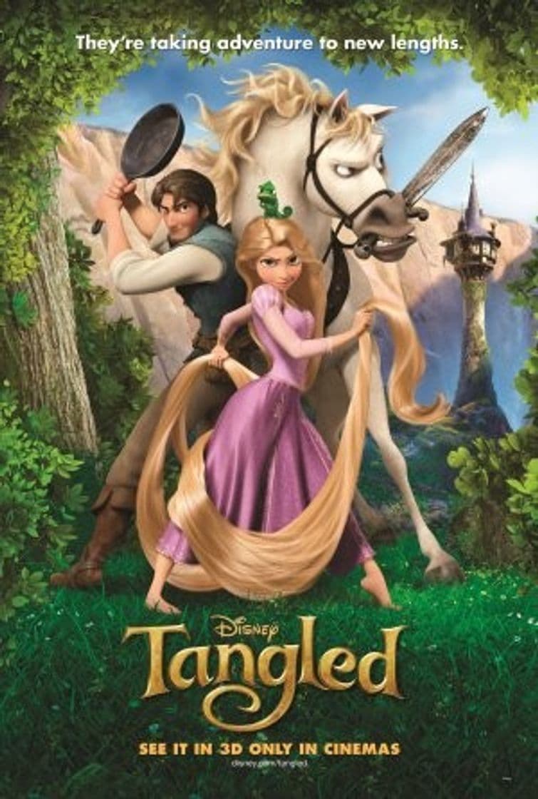 Película Tangled