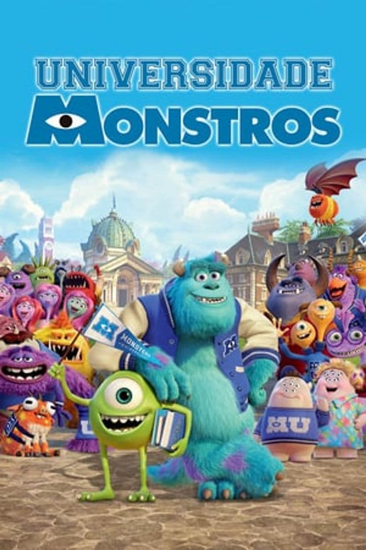 Película Monsters University