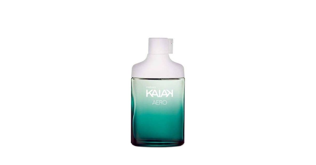 Fashion Desodorante Colônia Kaiak Aero Masculino - 100ml