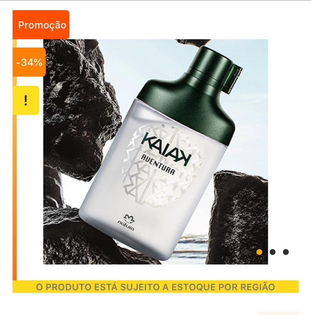 Fashion Desodorante Colônia Kaiak Aventura Masculino - 100ml 