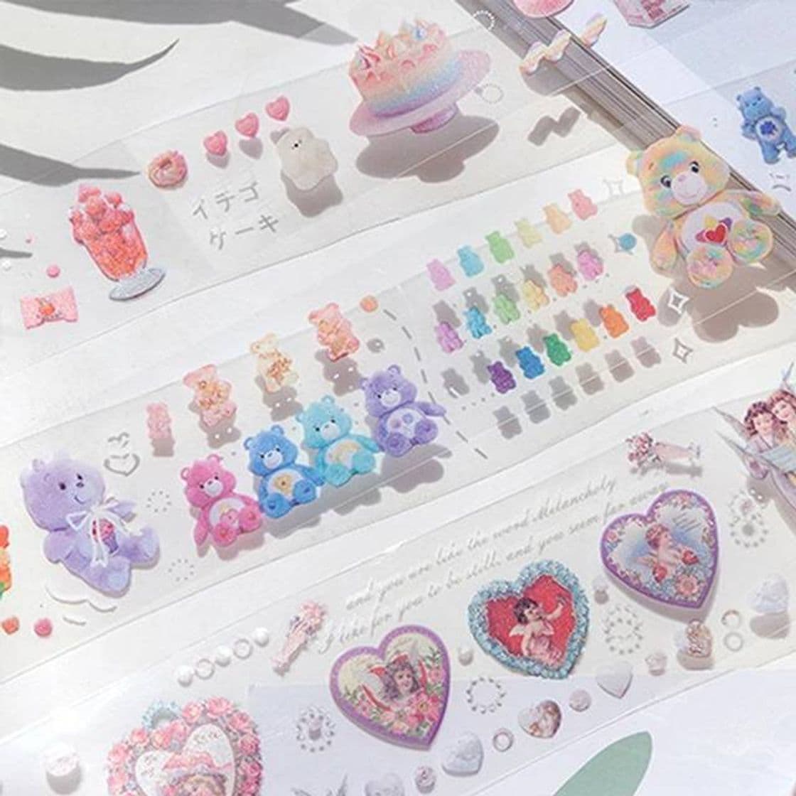 Moda Etiqueta kawaii aesthetic 