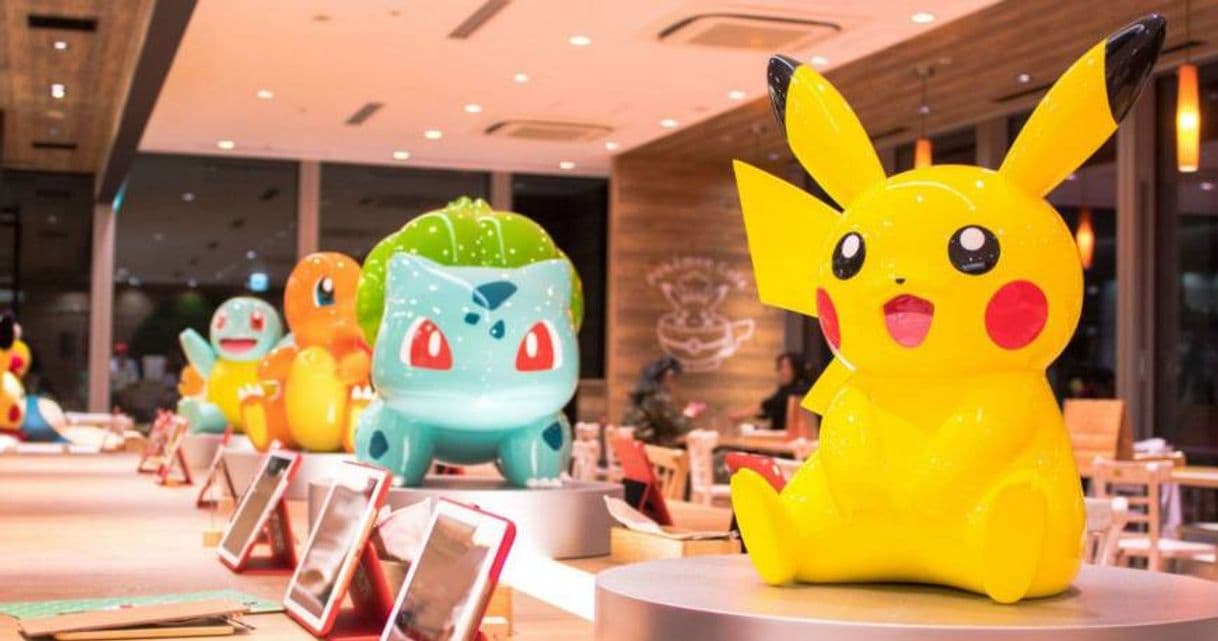 Lugar Pokémon Café