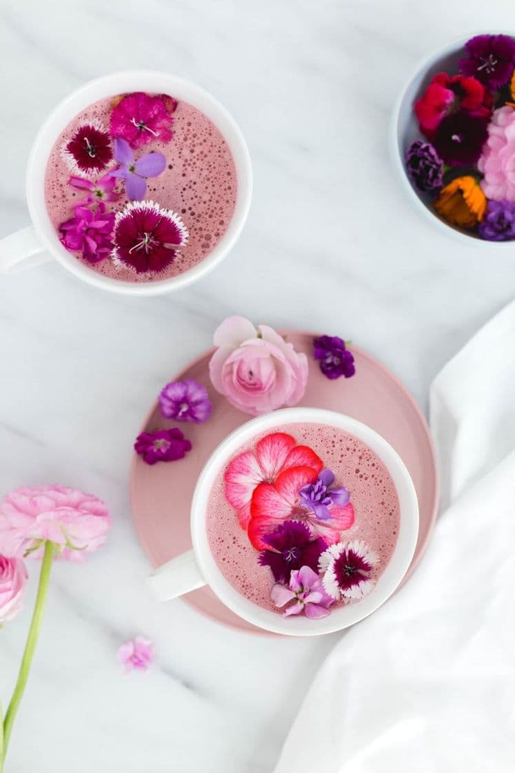 Moda Pink Pomegranate Rose Latte 