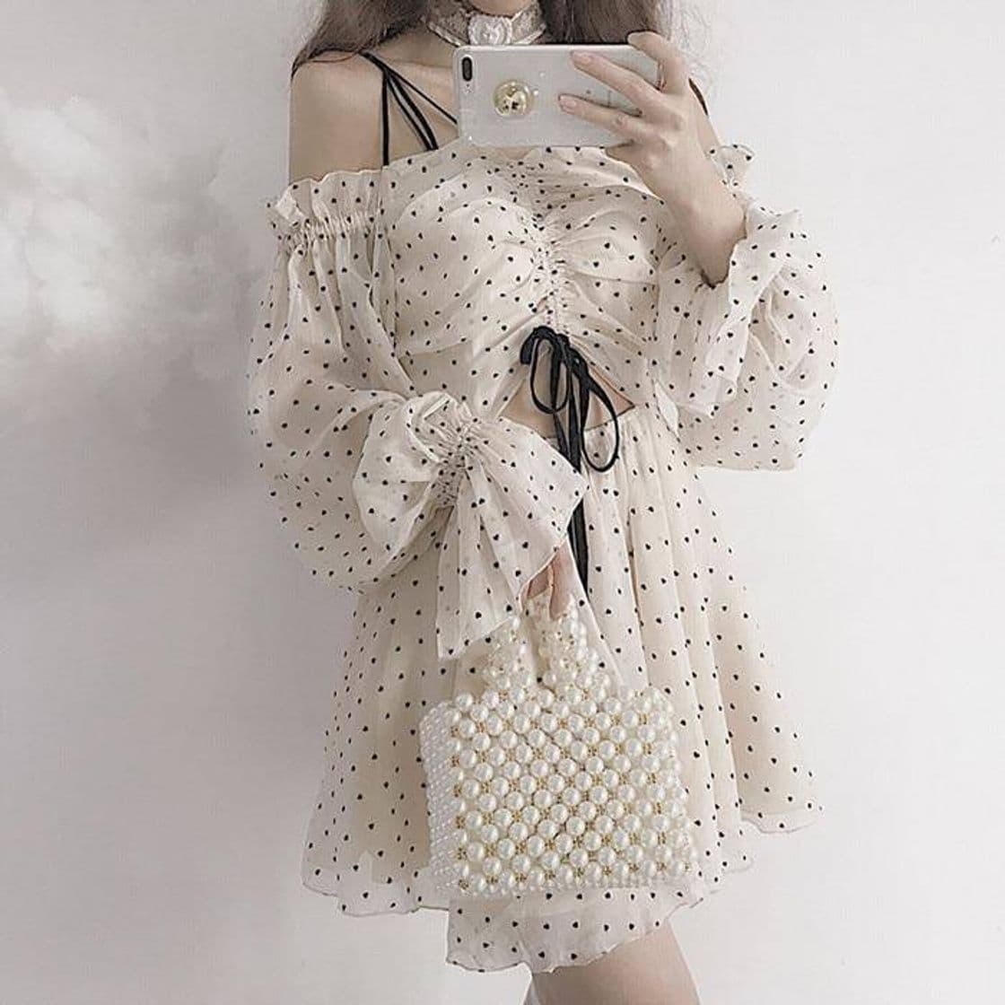 Moda Polkadot dress