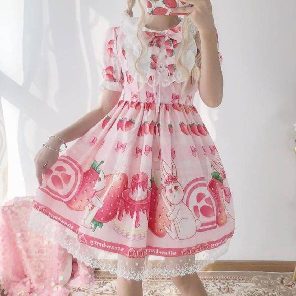 Moda Kawaii lolita 