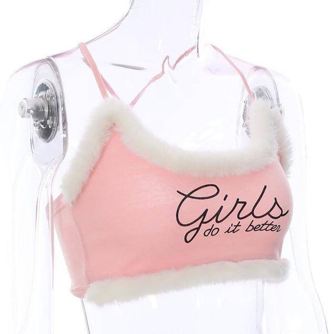 Moda Girls do it better crop top