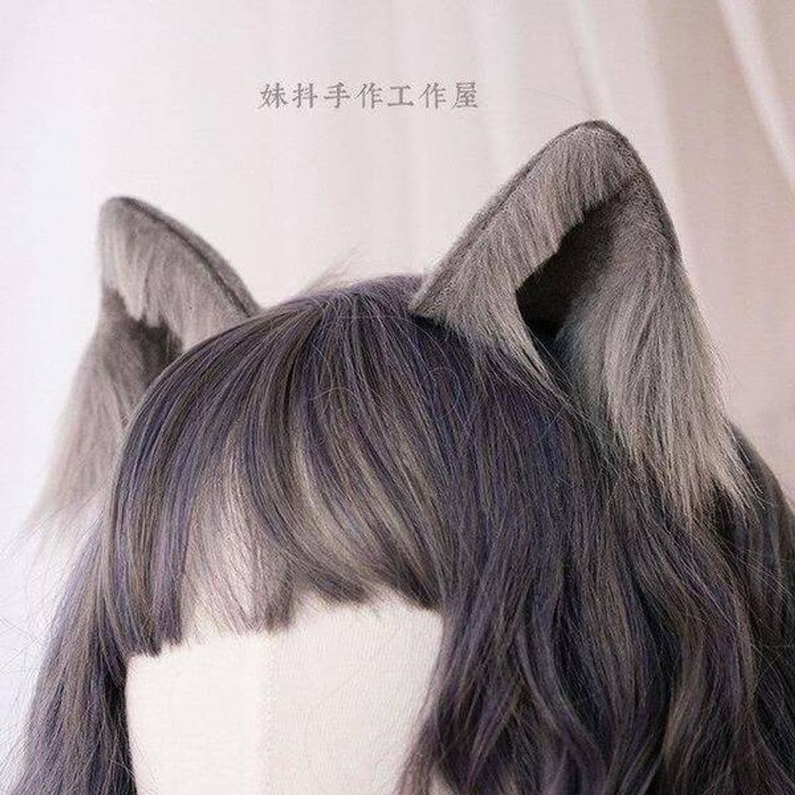 Moda Luxury Realistic Neko Cat Ear Fox Ears Clip In Petplay DDLG ...