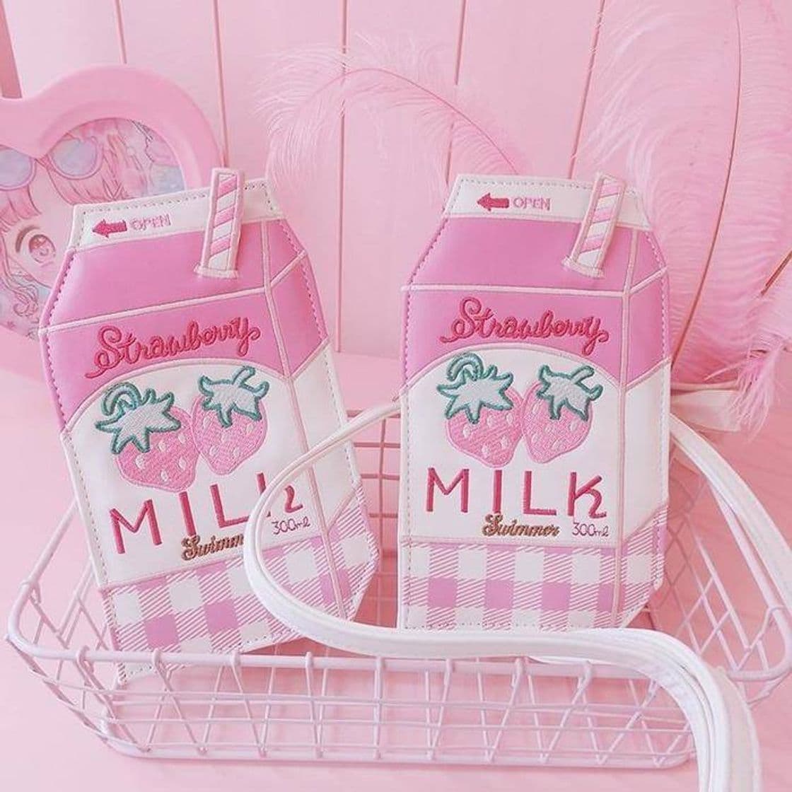 Fashion Bag milk