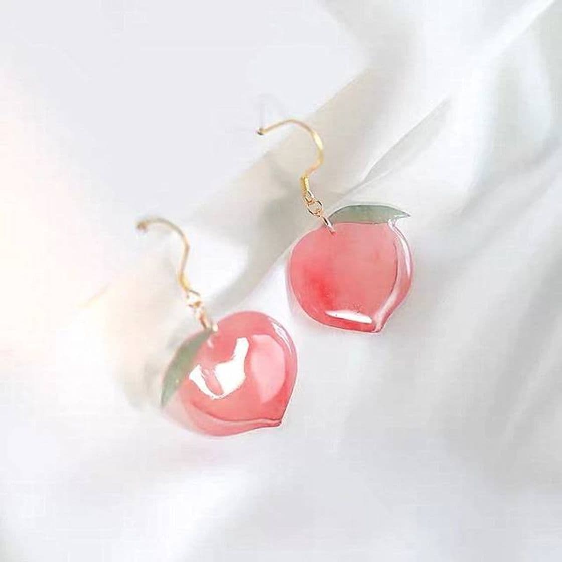 Fashion Aretes peachy