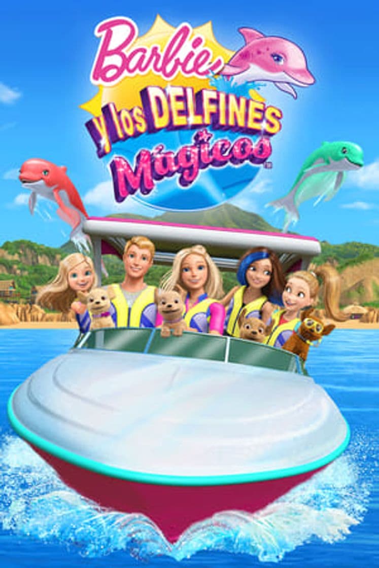 Película Barbie: Dolphin Magic