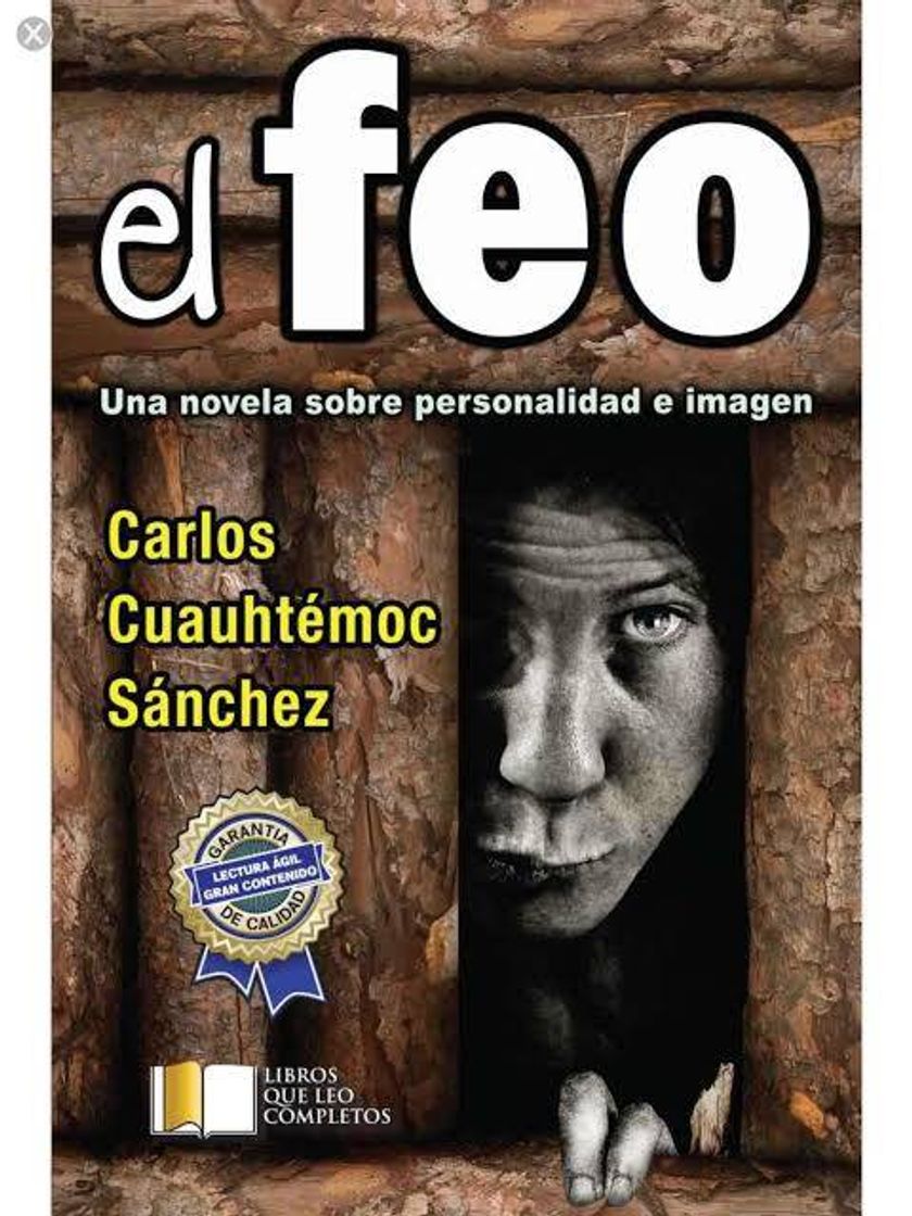 Libro El feo - Cuauhtemoc Sanchez