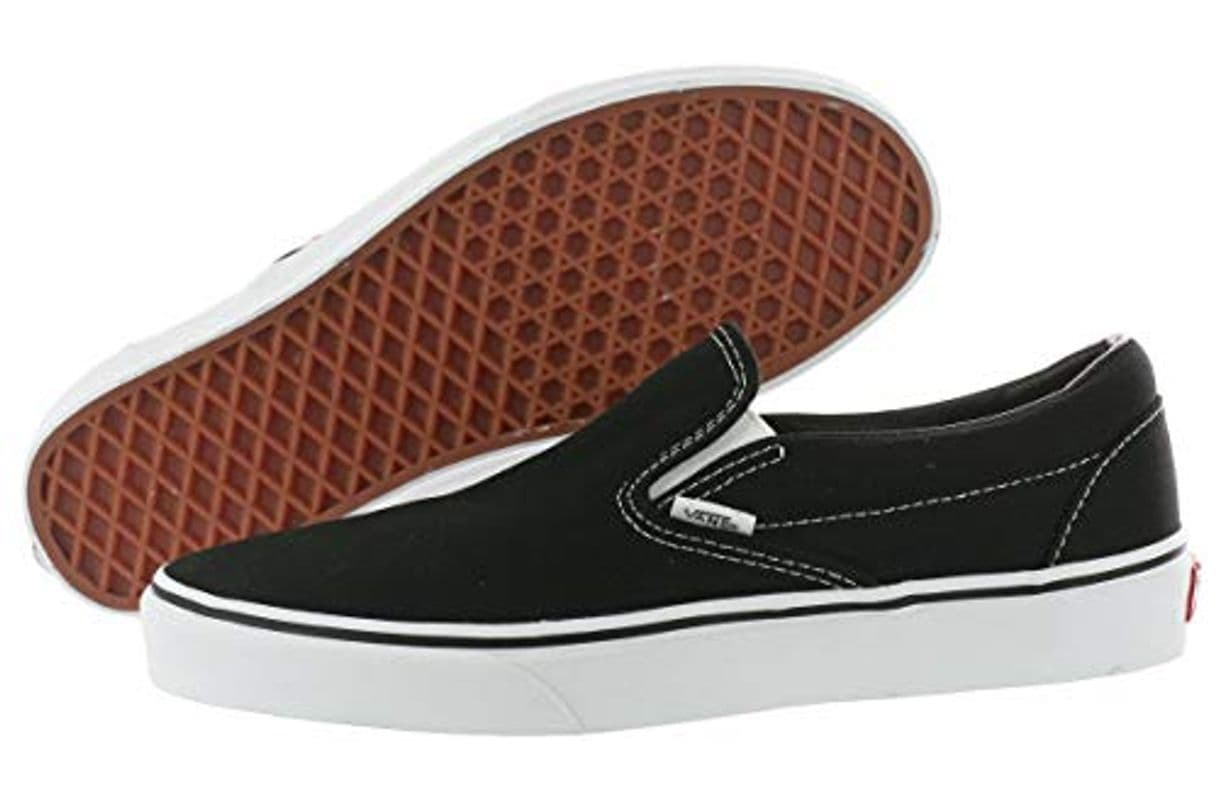 Product Zapatos Sin Cordones Vans Classic Negro-Blanco