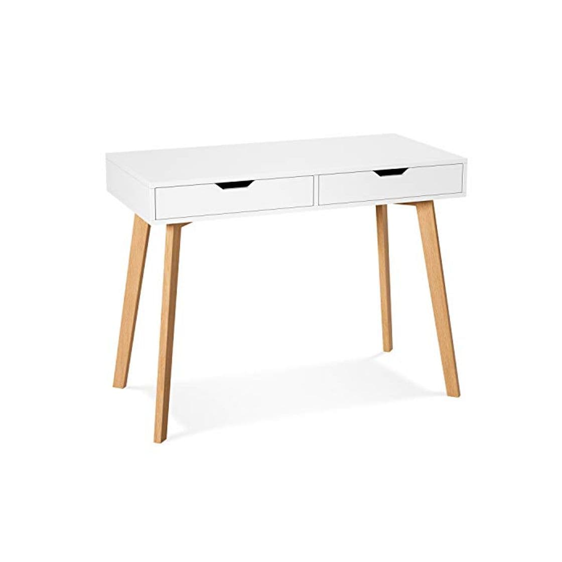 Producto Homfa Mesa de Escritorio Mesa para Ordenador Escritorio para Estudio Oficina Dormitorio